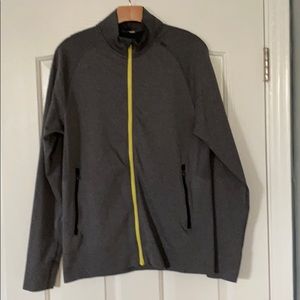Lululemon gray athletic jacket